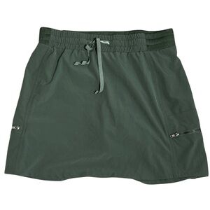 Kyodan Green Activewear Athletic Skirt Skort Womens Medium